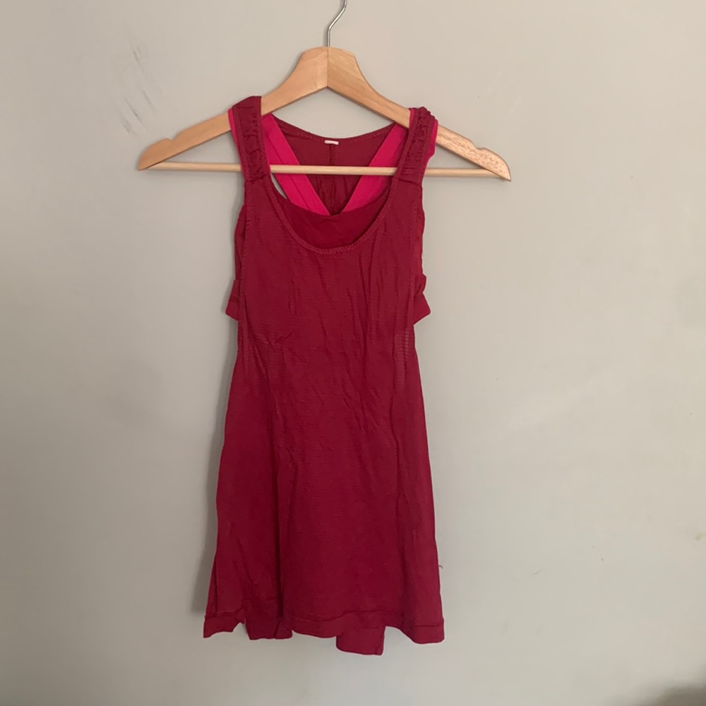 Lululemon bra and tank